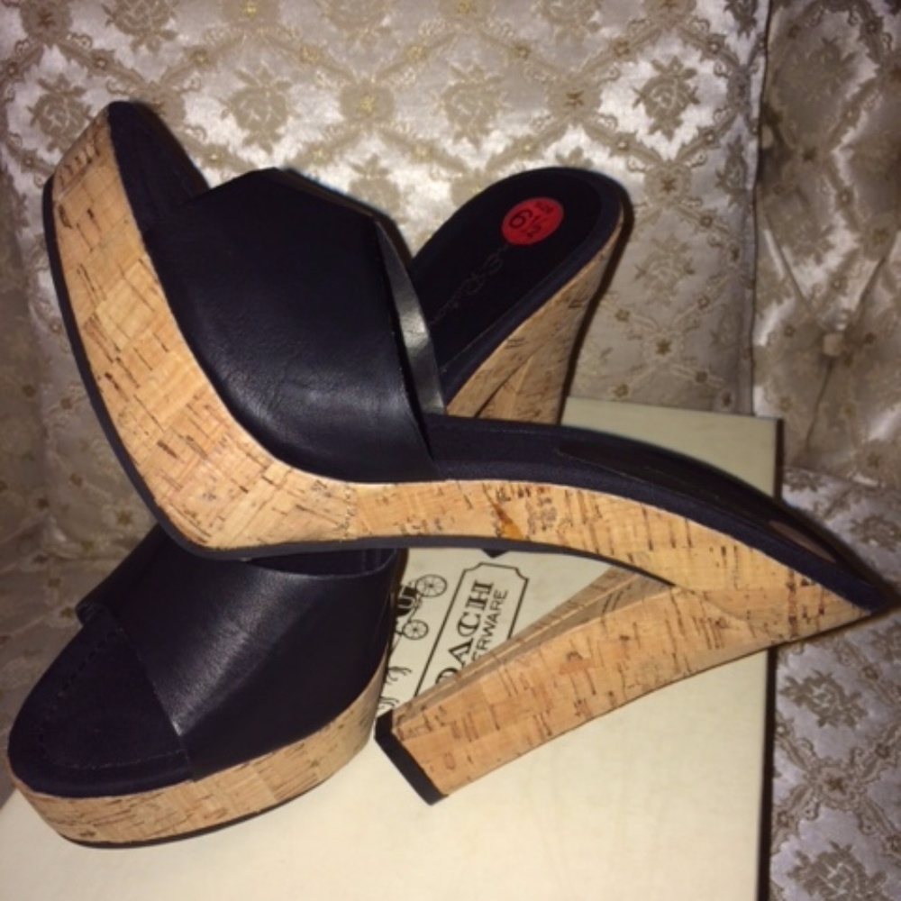 Gen E. Ration Platform Sandals - image 3