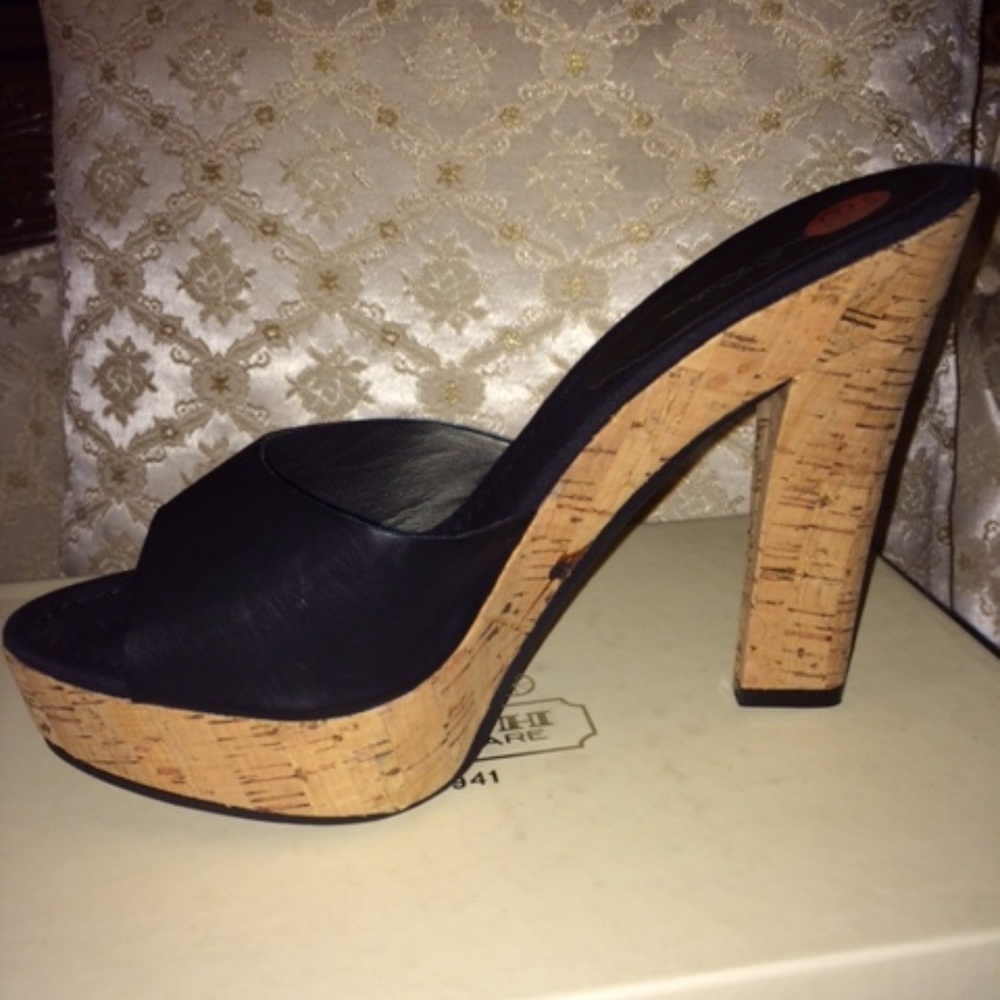 Gen E. Ration Platform Sandals - image 5