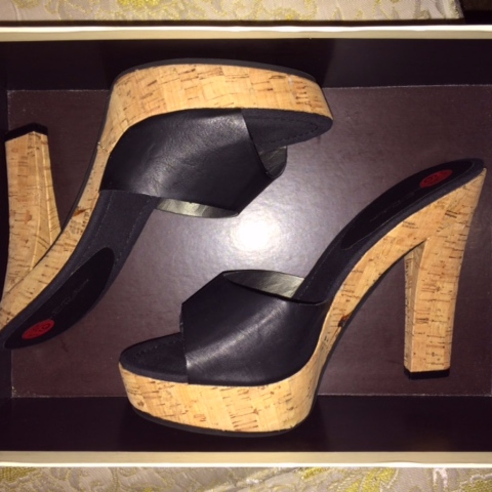 Gen E. Ration Platform Sandals - image 4