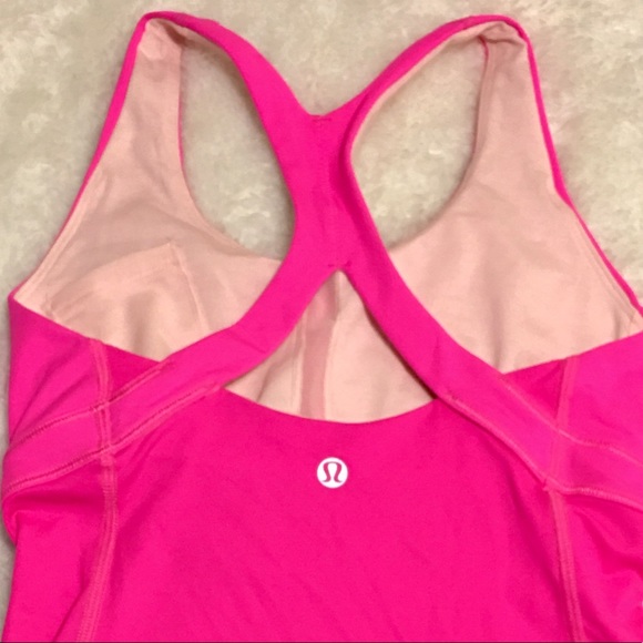 💕Lululemon Pink and Blue Tank Top - Picture 4 of 7