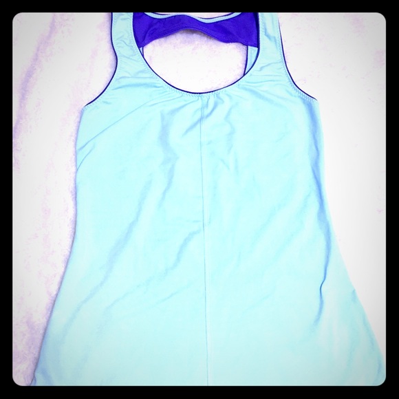 💕Lululemon Pink and Blue Tank Top - Picture 7 of 7