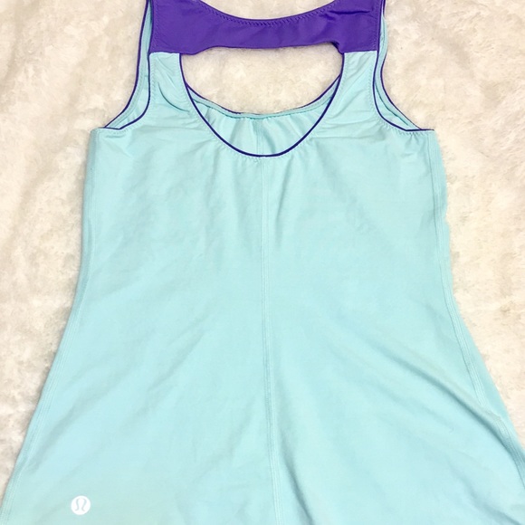💕Lululemon Pink and Blue Tank Top - Picture 5 of 7