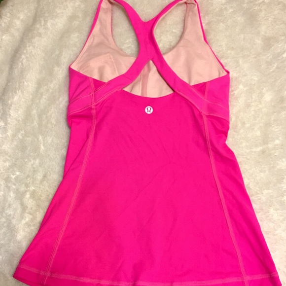 💕Lululemon Pink and Blue Tank Top - Picture 3 of 7