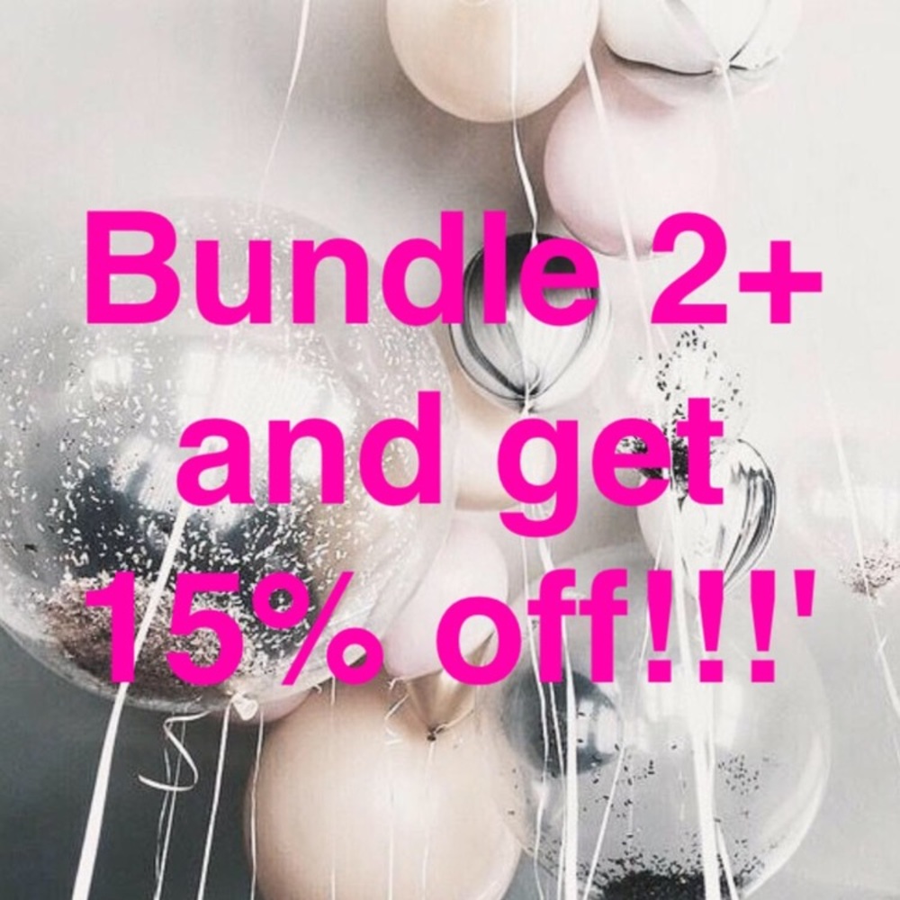 Check out my closet!! Feel free to make an offer!