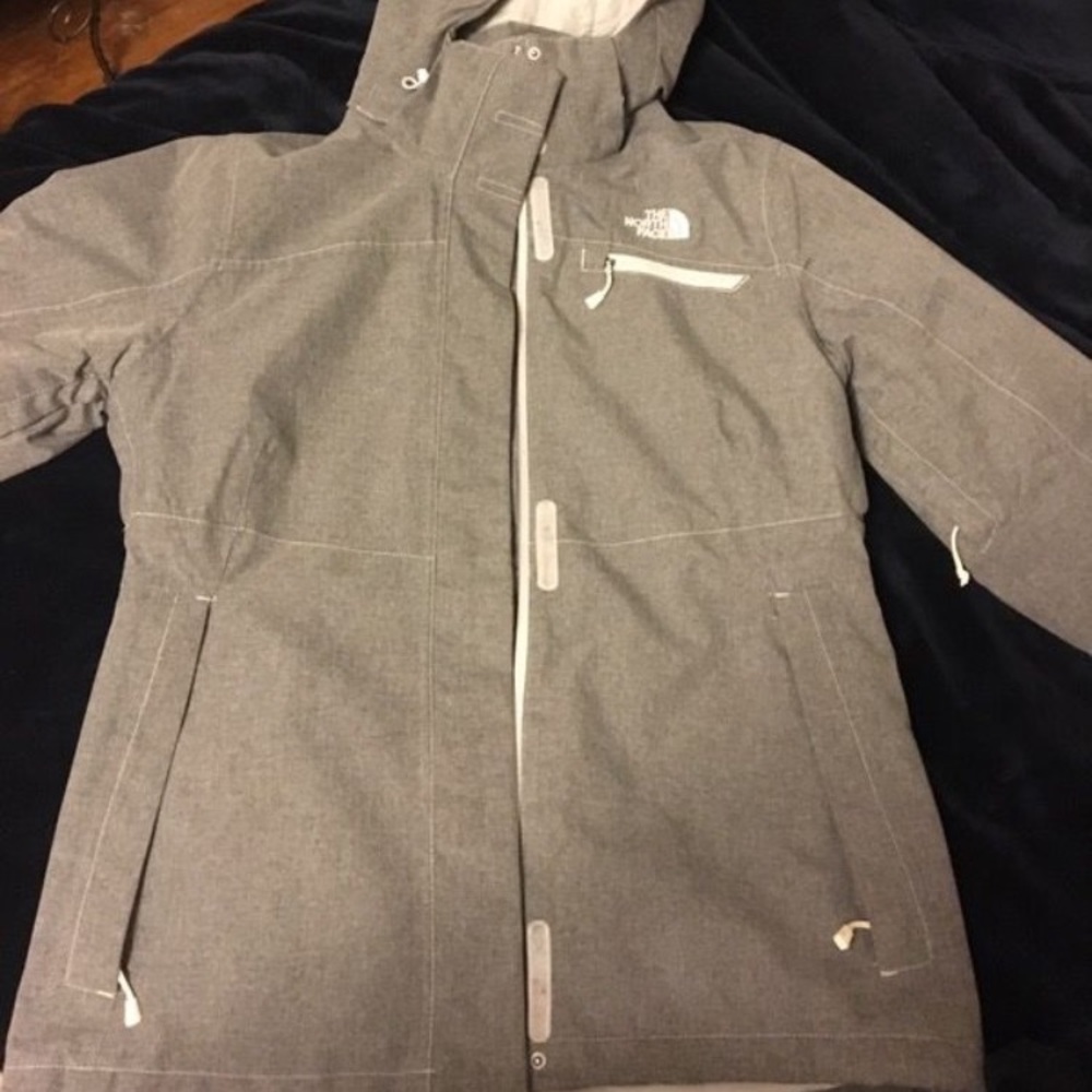 North Face winter ski jacket