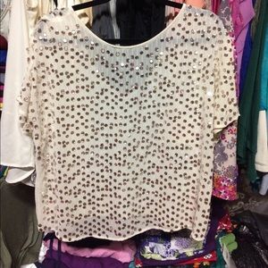 Jennifer Lopez sequin top