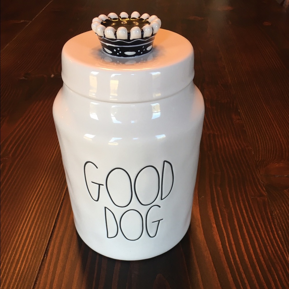 RAE DUNN "Good Dog" Canister