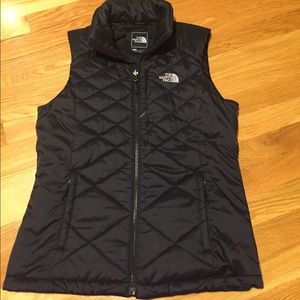 The North Face black vest