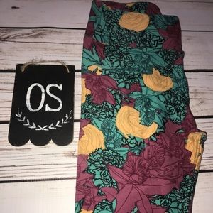 LULAROE ONE SIZE os leggings bwt