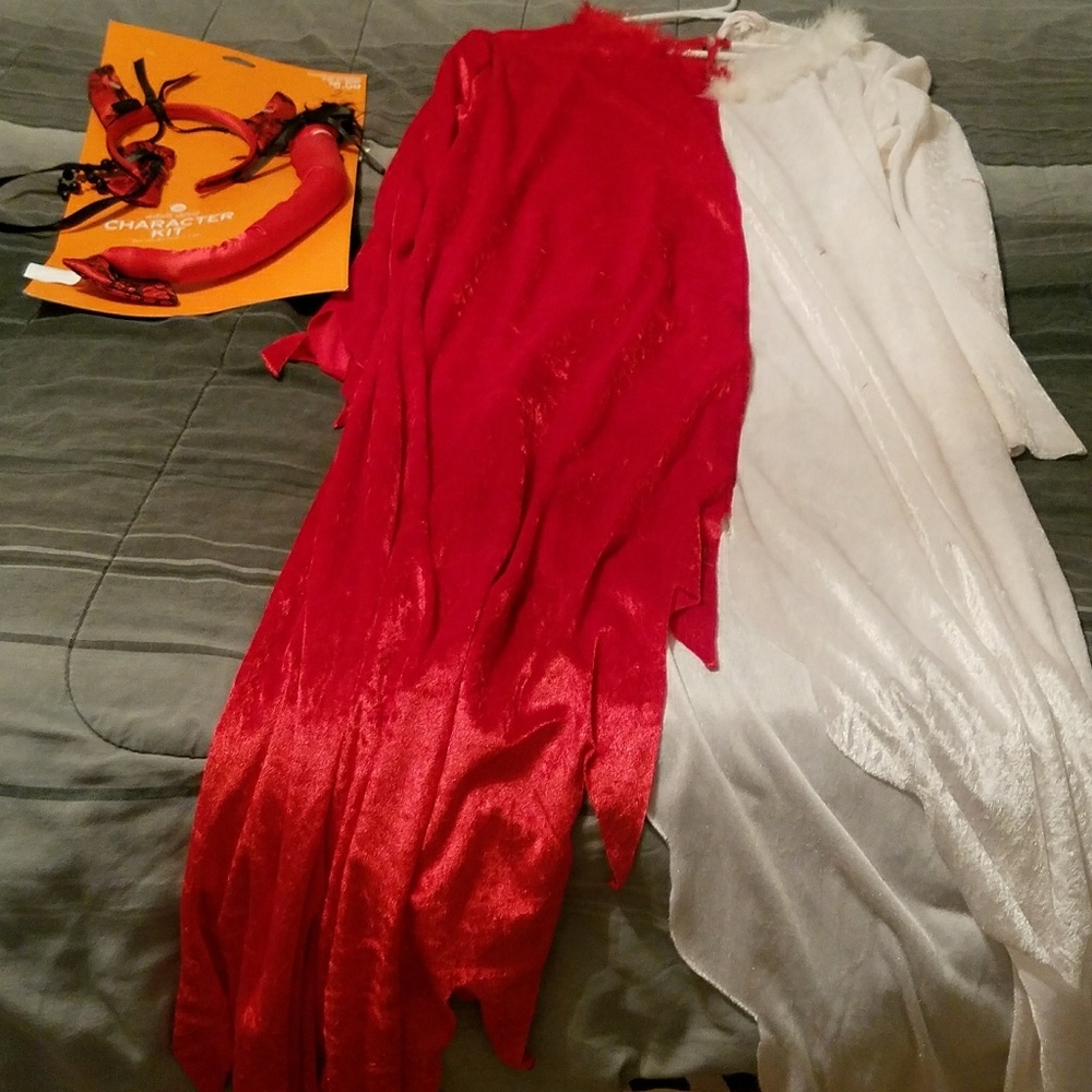 Woman devil costume