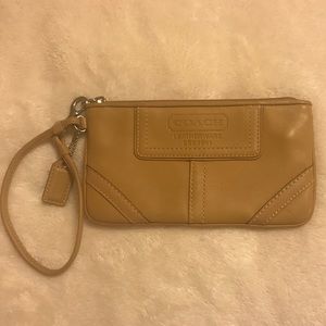 Authentic Coach Wristlet