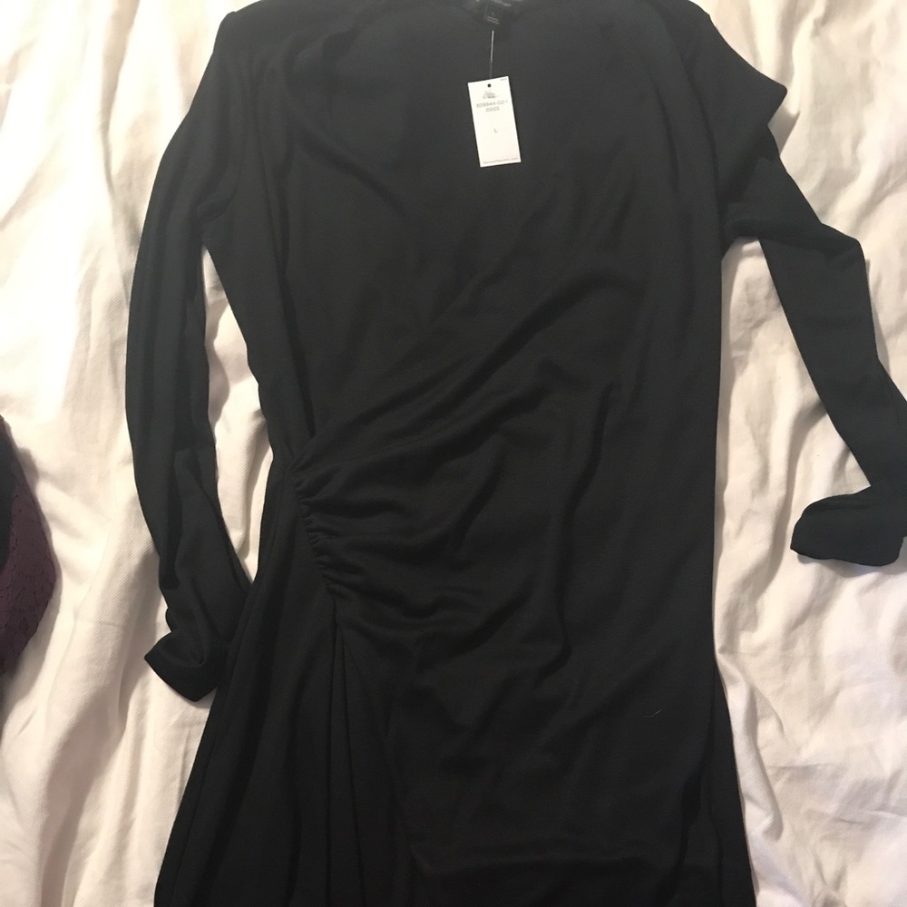 Wrap dress