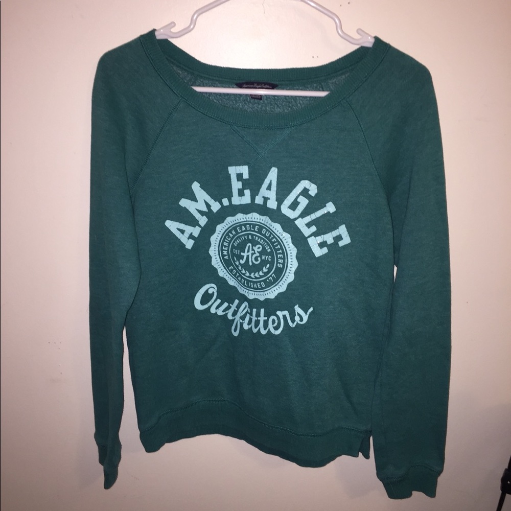 American Eagle crew neck sweatshirt- small