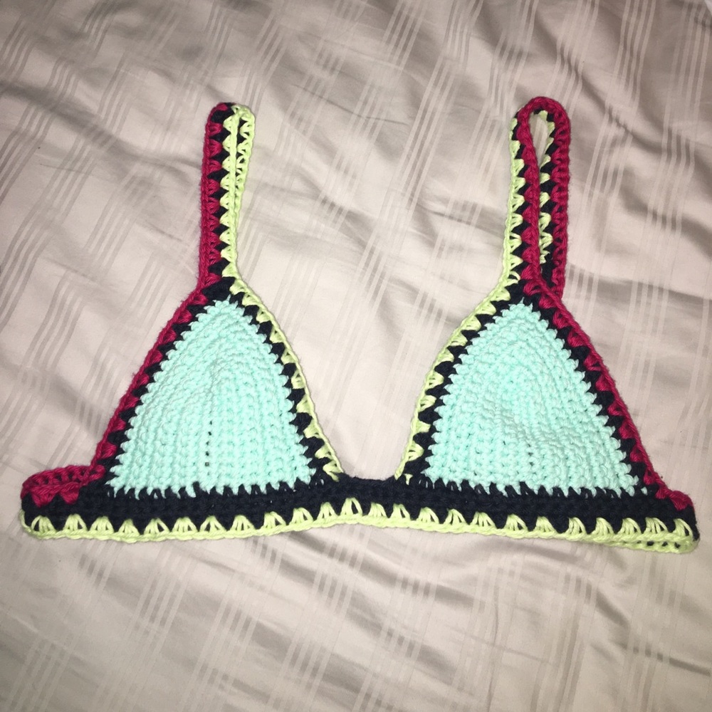 Handmade crochet top by me instagram@julescrochet_