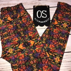 LULAROE ONE SIZE os leggings bwt