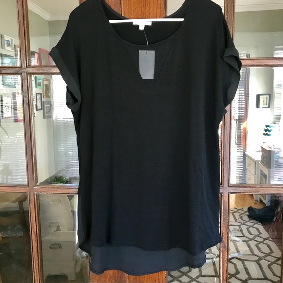 Nordstrom Tops - ✨NWT! Cute black top!