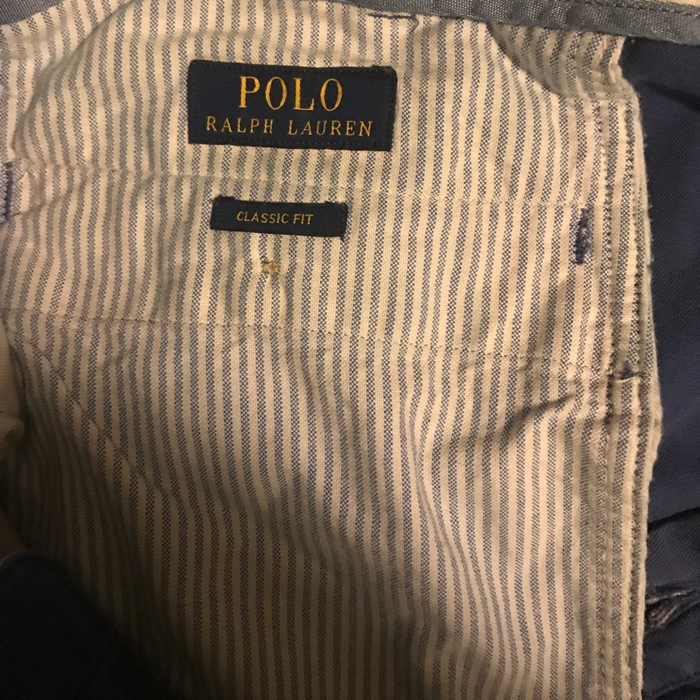 Men's Ralph Lauren classic fit khakis