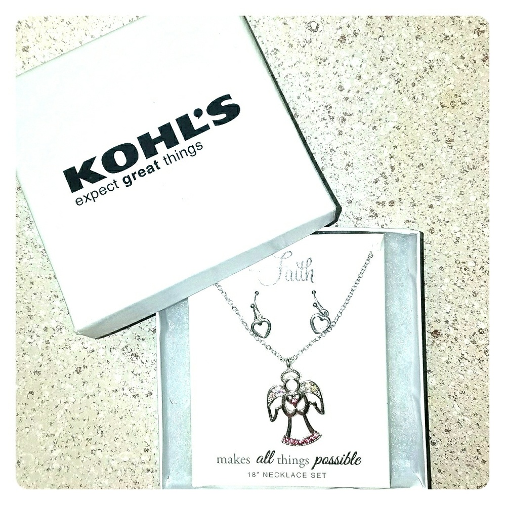 18" Necklace & Earring Set