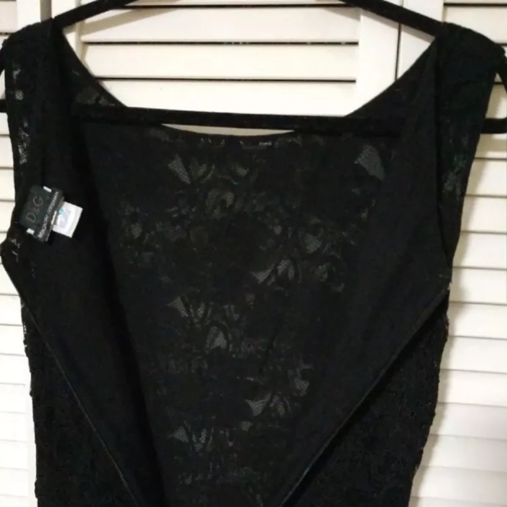 Dolce and gabbanna lace floral dress