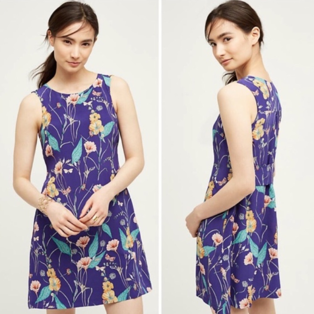 Anthropologie Hidden Isle Dress Hd In Paris $168