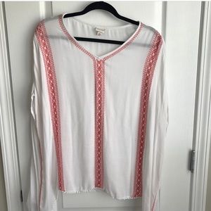 Merons poncho top