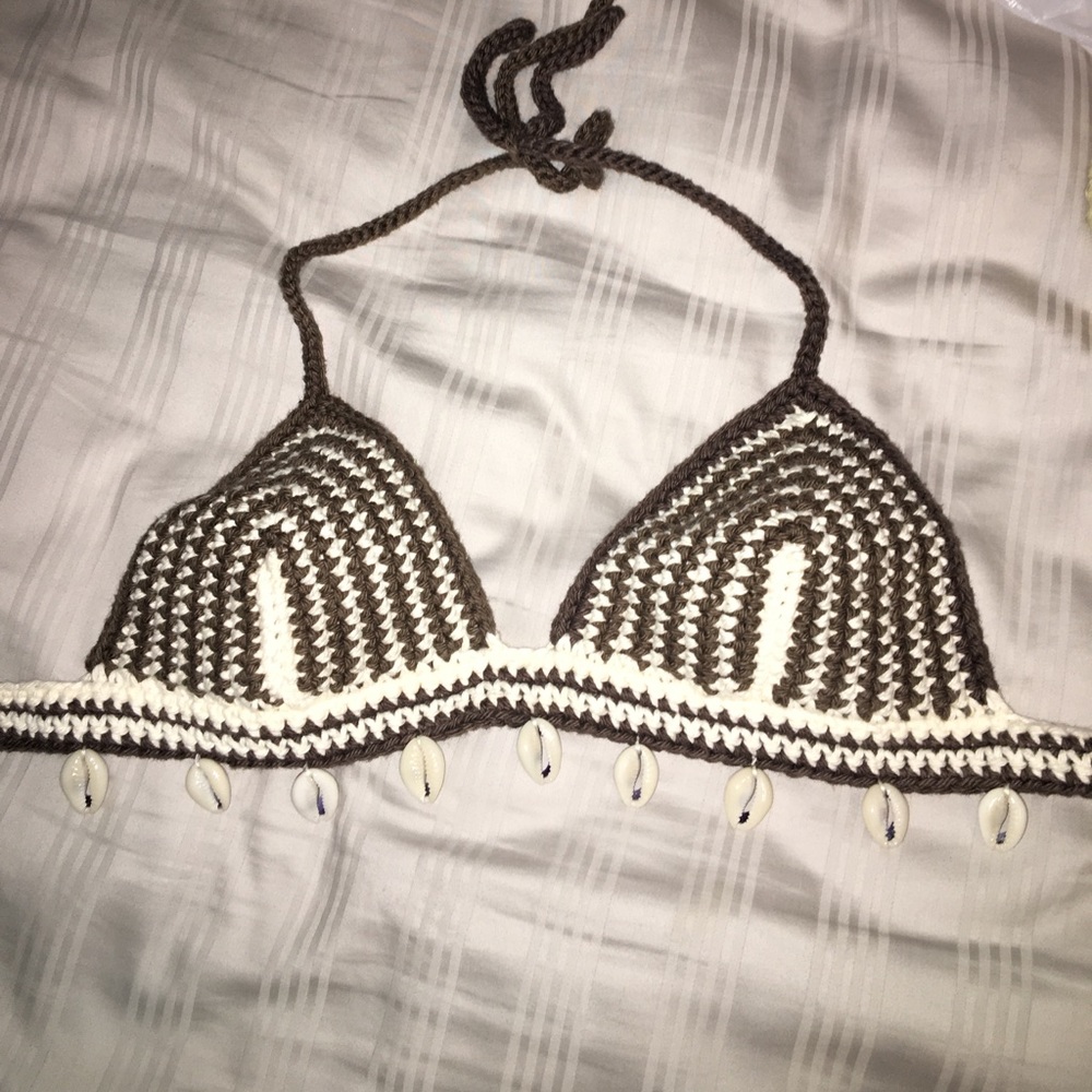 Handmade crochet top by me