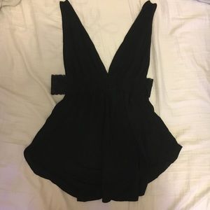 Kimchi Blue Babydoll Tank with Lace Kimchi Blue Babydoll Tank with Lace