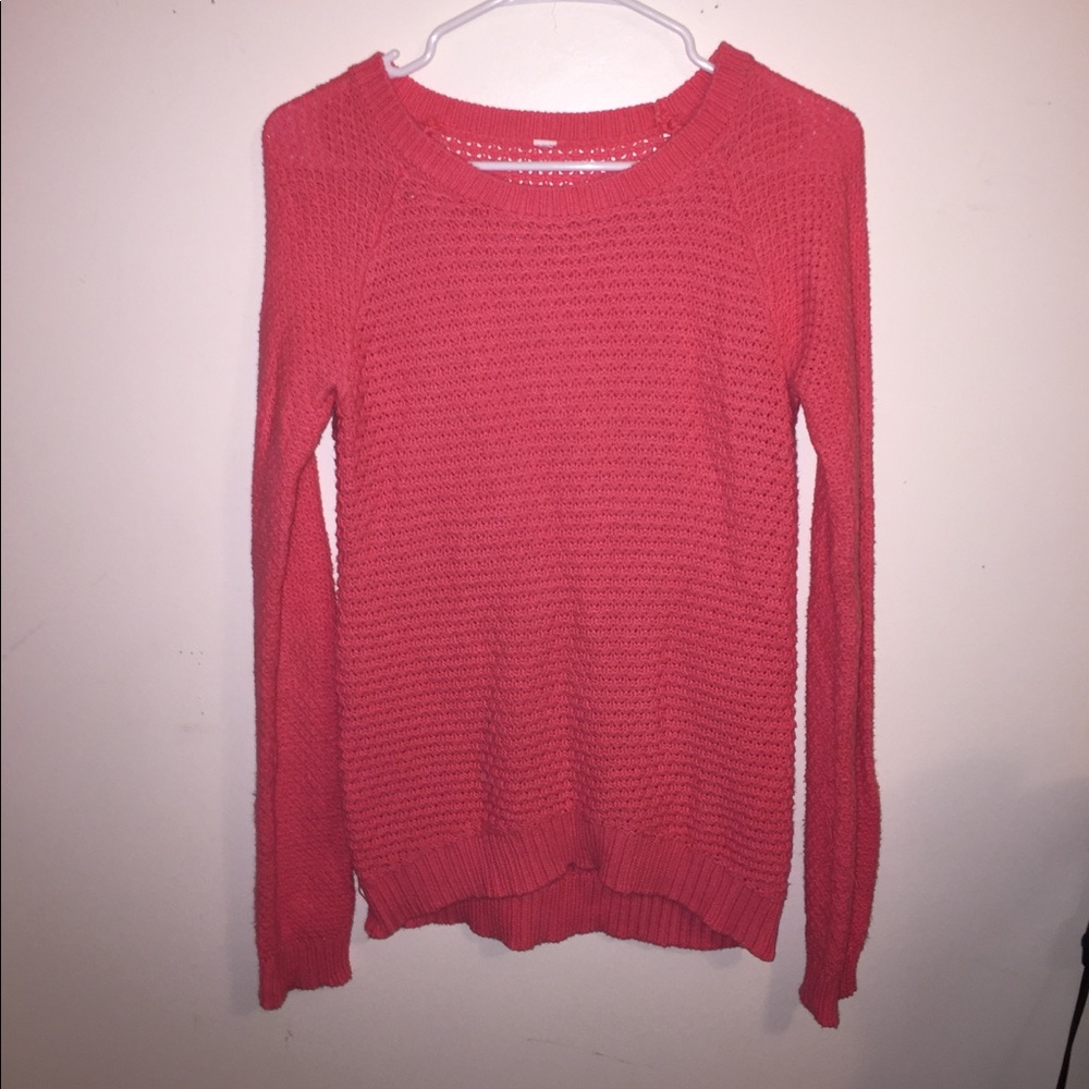 Size small long sweater