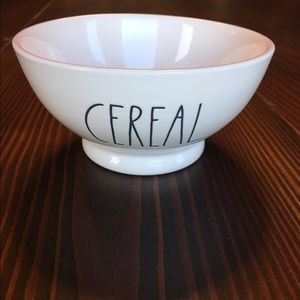 RAE DUNN "Cereal" small bowl