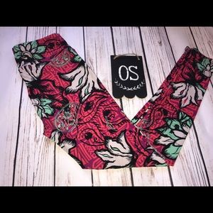 LULAROE ONE SIZE os leggings bwt