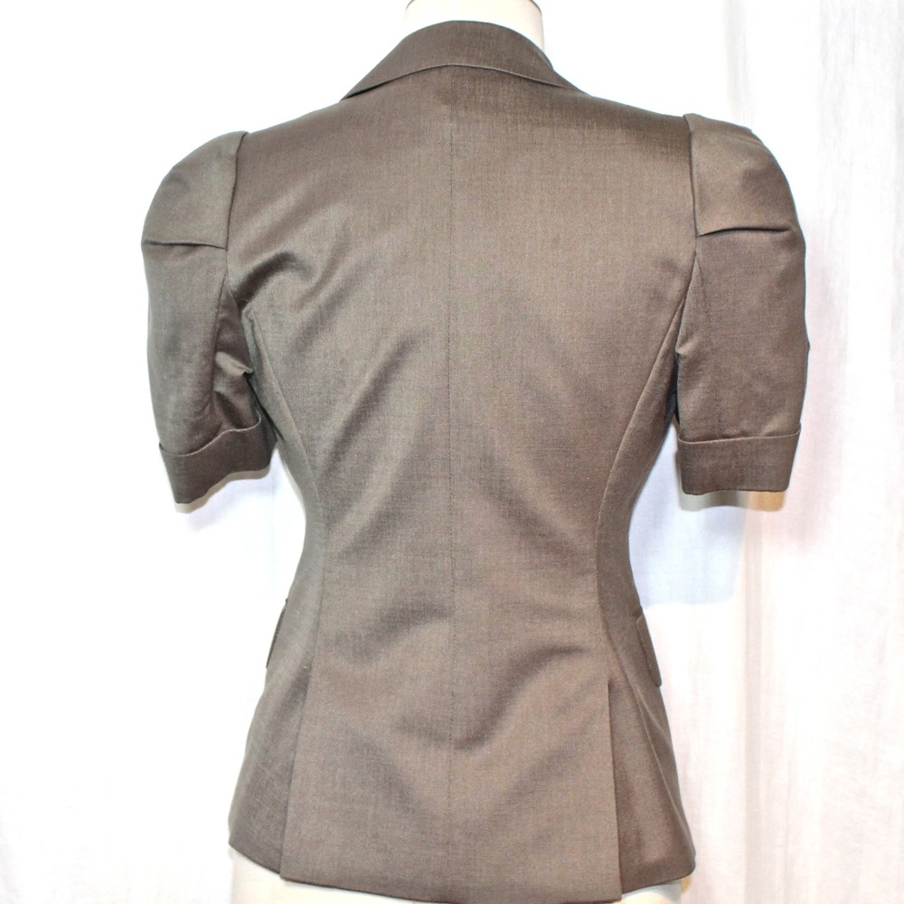 Worn 2X★MaxAzria Wool Jacket—CLEARANCE - Picture 3 of 8
