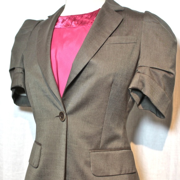 Worn 2X★MaxAzria Wool Jacket—CLEARANCE - Picture 2 of 8