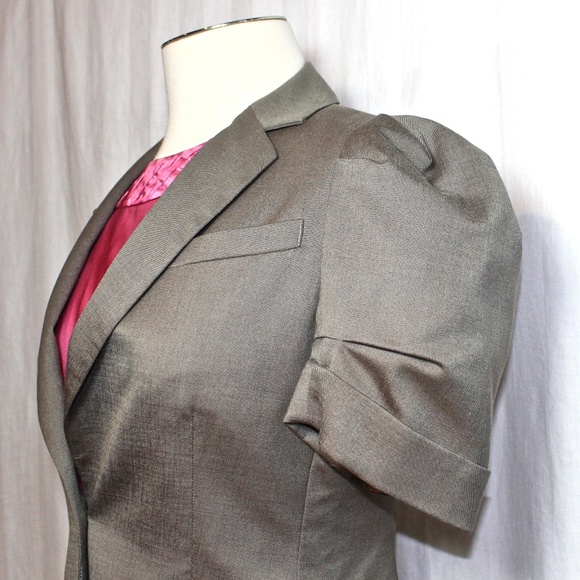 Worn 2X★MaxAzria Wool Jacket—CLEARANCE - Picture 4 of 8