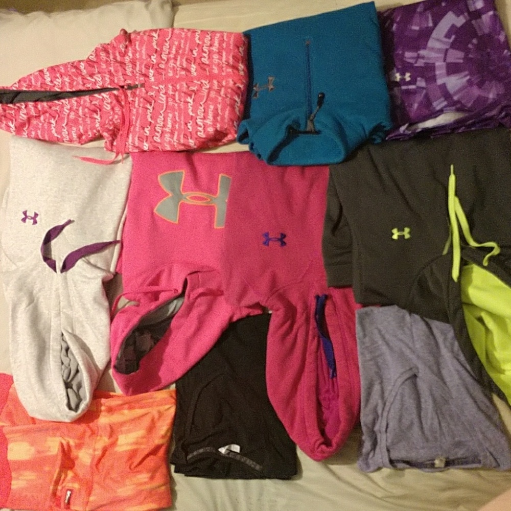 HUGE UNDER ARMOUR BUNDLE