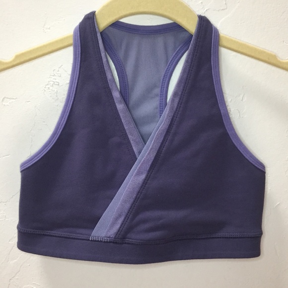 lululemon athletica Other - Lululemon Not So Deep V Bra Purple