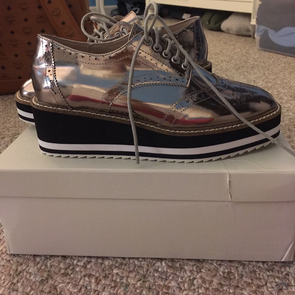 Platform Sneakers