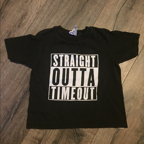 3t straight outta timeout shirt - Picture 1 of 3