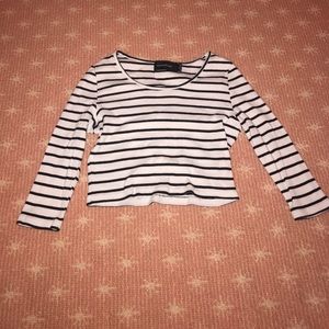 Monk Pink cropped top