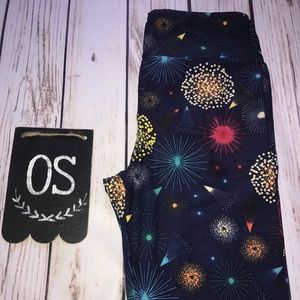 LULAROE ONE SIZE os leggings bwt