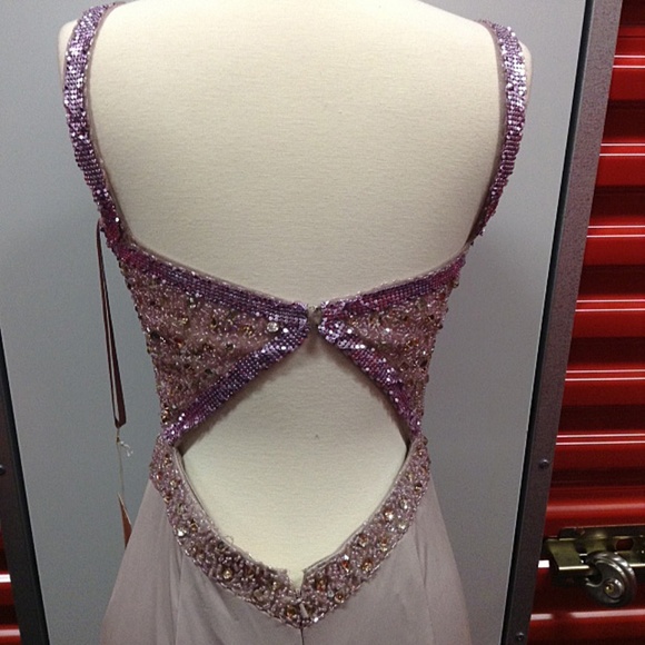 Gown Ball Party Prom Dresses Long Evening Dress - Picture 5 of 5