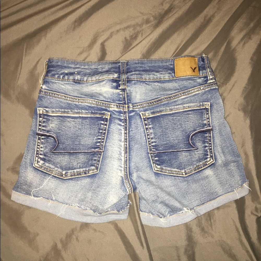American Eagle midi shorts, size 4