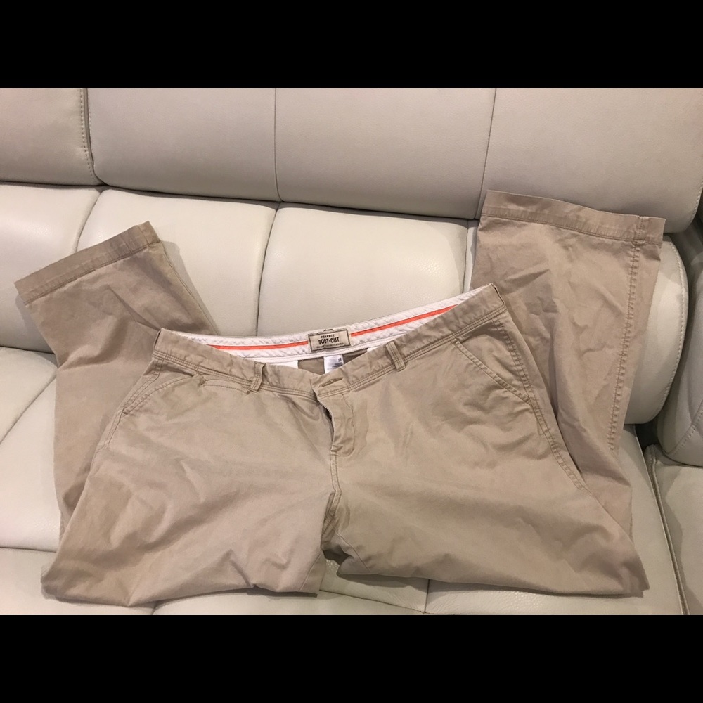 Khaki pants