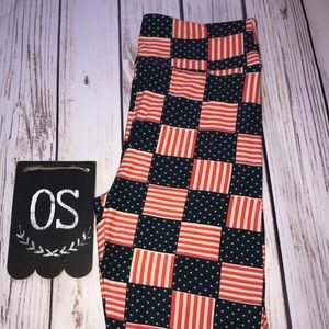 LULAROE ONE SIZE os leggings bwt