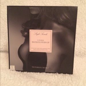 Victoria's Secret U-Plunge Backless Push-Up