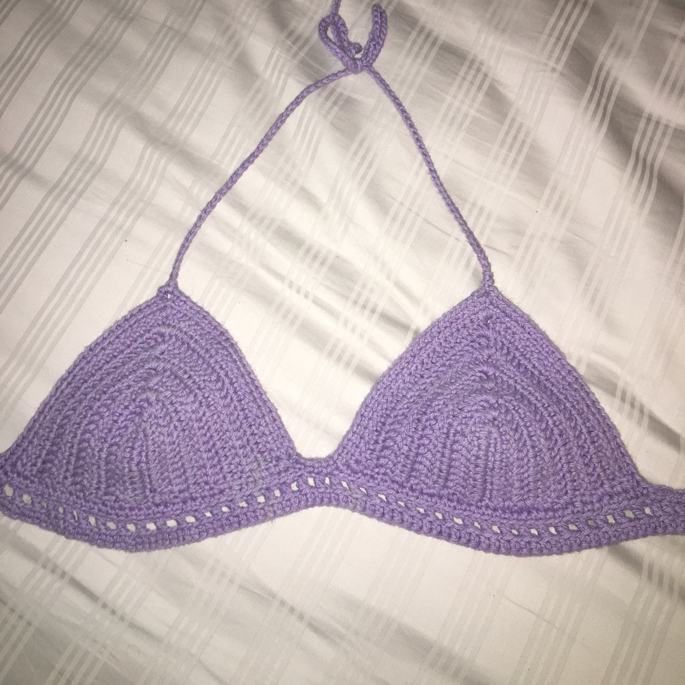 Handmade crochet top by me