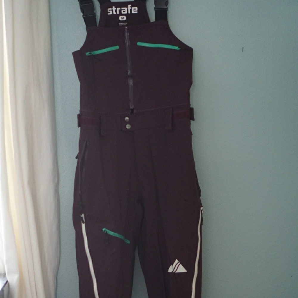 Strafe Med Ski Bibs