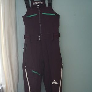 Strafe Med Ski Bibs