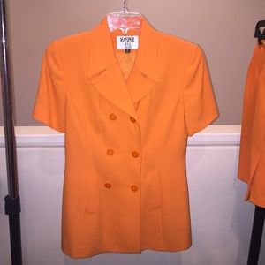 Kasper 2 piece skirt suit