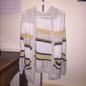 Maurice's hooded Cardigan