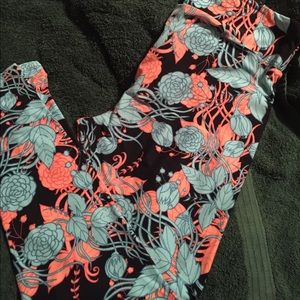 LulaRoe tc legging never worn